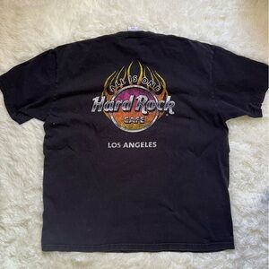 Hard Rock x Pacsun Black Logo Tee